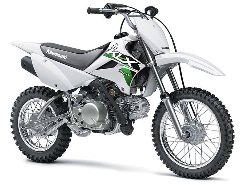 New 2026 Kawasaki KLX 110R Image 1