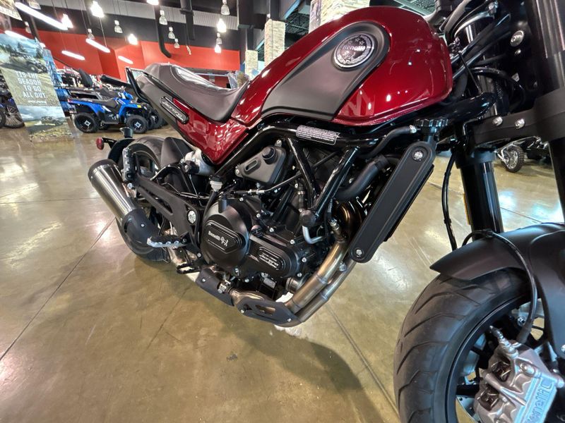 Used 2022 BENELLI LEONCINO 500 Image 12