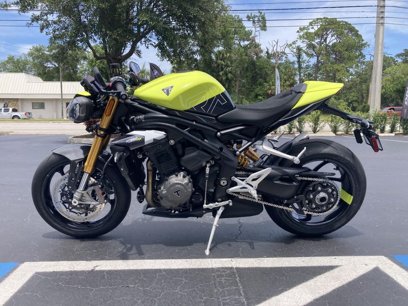 2026 Triumph Speed Triple 1200 RX Limited Edition