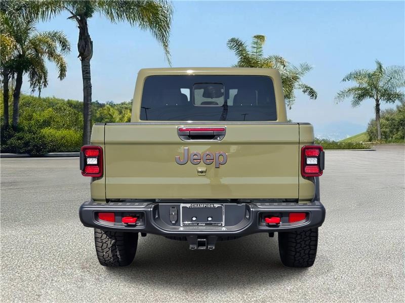New 2026 Jeep Gladiator Rubicon 4x4