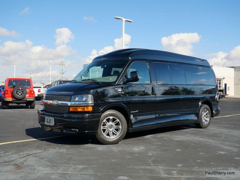 Used 2022 Chevrolet Express Cargo 