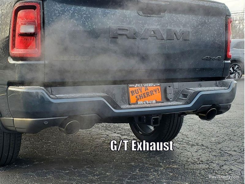 New 2026 RAM 1500 Laramie Crew Cab 4x4 5'7' Box