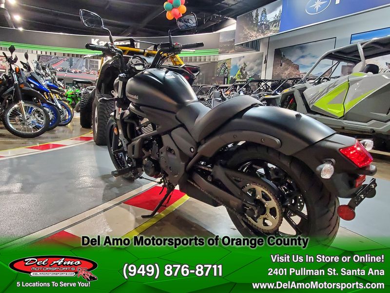 2024 Kawasaki EN650CRFNL-BK1  in a METALLIC FLAT SPARK BLACK exterior color. Del Amo Motorsports of Orange County (949) 416-2102 delamomotorsports.com 