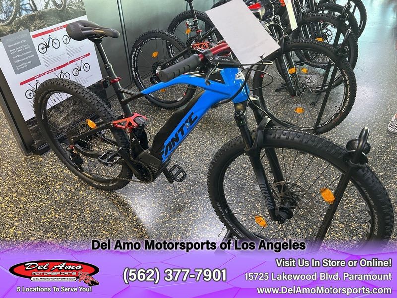 2021 FANTIC XTF-1.5 LG  in a BLUE exterior color. Del Amo Motorsports of Los Angeles (562) 262-9181 delamomotorsports.com 