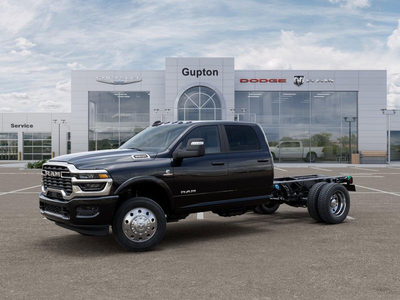 New 2026 RAM 4500 Big Horn Chassis Crew Cab 4x4 60