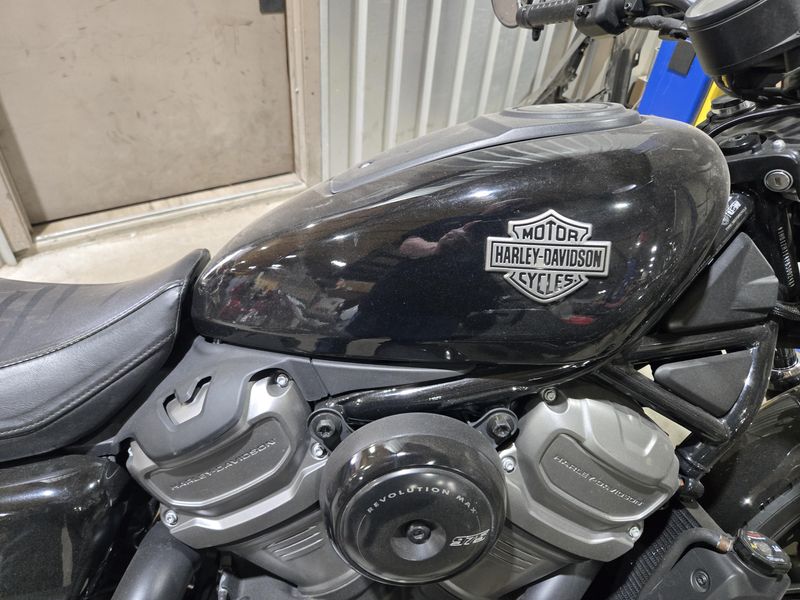 USED 2023 HARLEY SPORTSTER NIGHTSTER Image 4