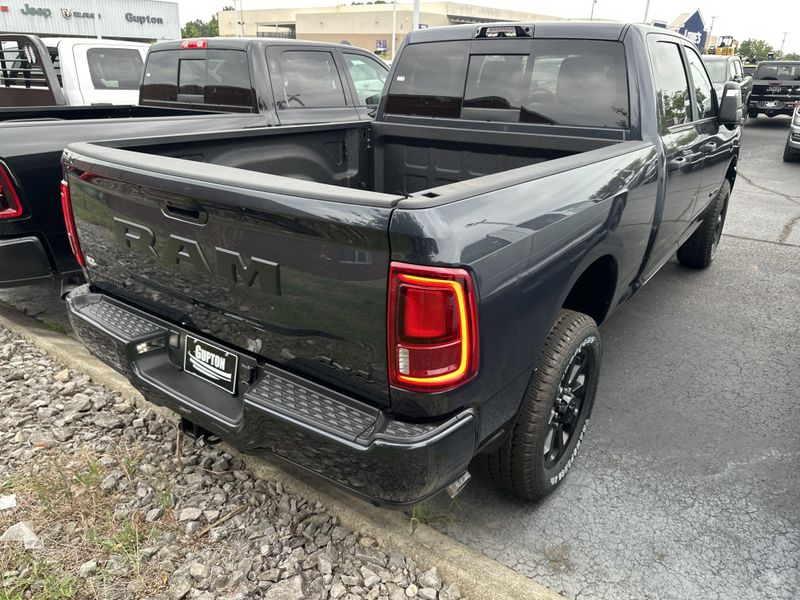 New 2025 RAM 2500 Big Horn Crew Cab 4x4 6