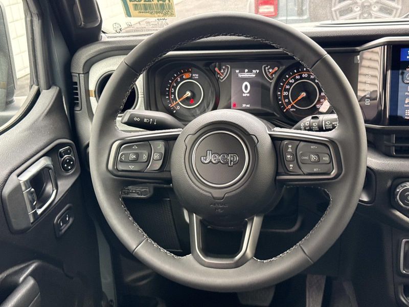 New 2026 Jeep Wrangler 4-door Sport