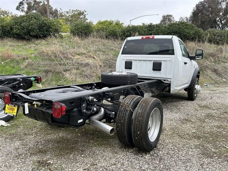 2024 RAM 5500 Tradesman Chassis Regular Cab 4x2 84