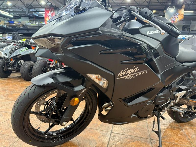 New 2026 Kawasaki NINJA 500 ABS Image 5