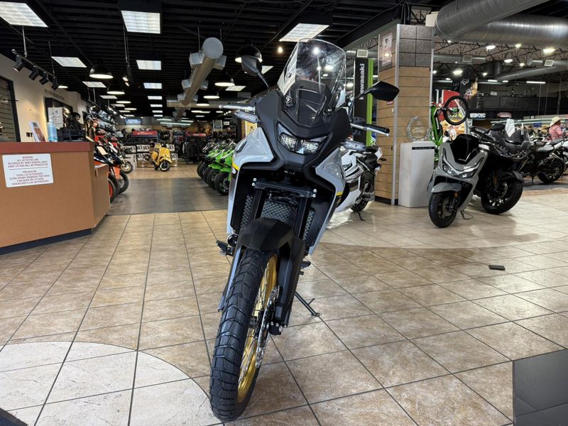 New 2025 Honda Transalp Image 5