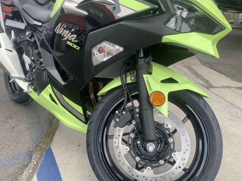 New 2026 Kawasaki NINJA 500 ABS Image 17