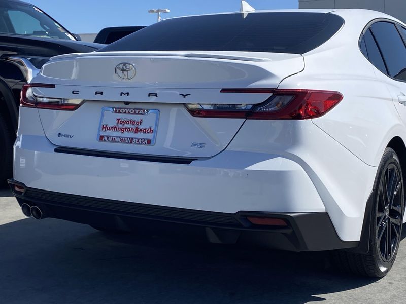 New 2025 Toyota Camry Image 4