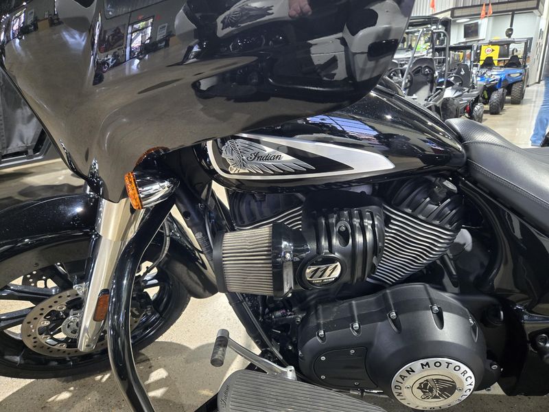 Used 2022 Indian Motorcycle CHIEFTAIN BLACK METALLIC 49ST BASE Image 23