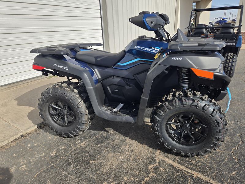 NEW 2026 CFMOTO CFORCE 600 Image 3
