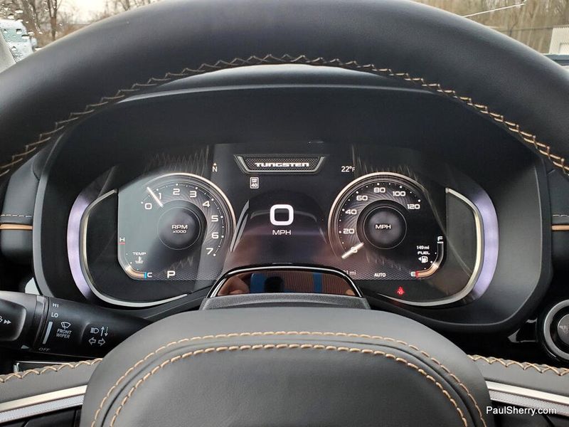 New 2026 RAM 1500 Tungsten Crew Cab 4x4