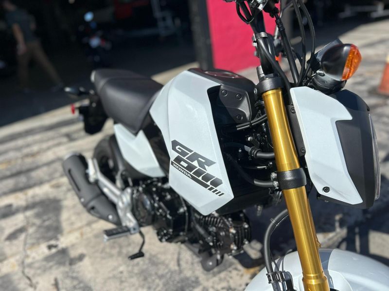 New 2025 Honda GROM ABS Image 17