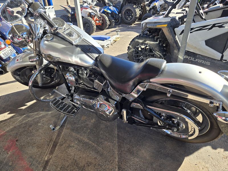 USED 2003 HARLEY FAT BOY Image 3