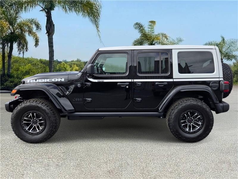 New 2026 Jeep Wrangler 4-door Rubicon X