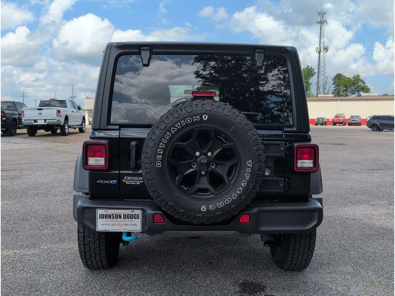Used 2023 Jeep Wrangler 4xE Willys 4xeImage 4