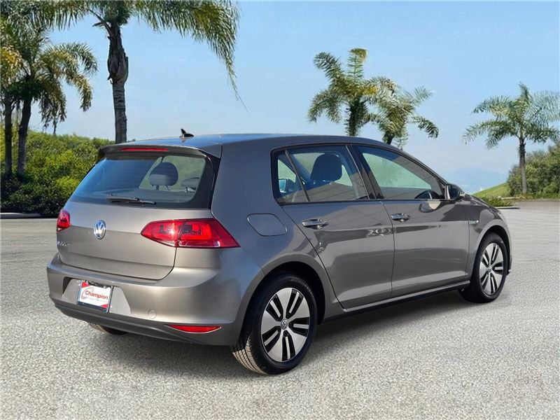 Used 2016 Volkswagen e-Golf 4dr HB SE