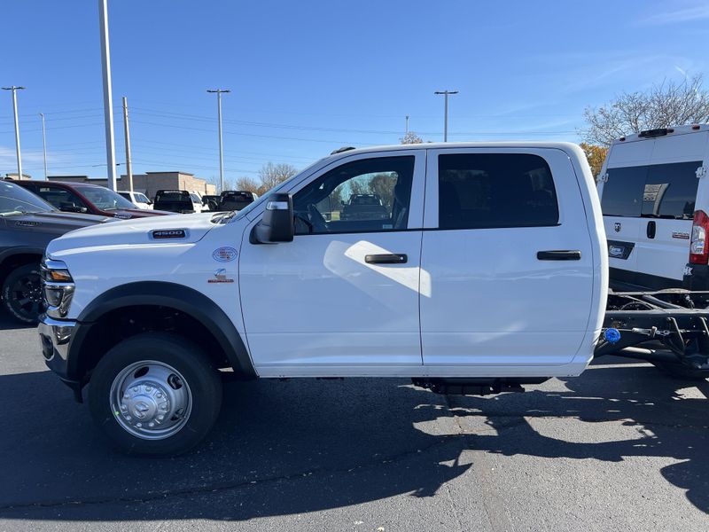 New 2026 RAM 4500 Tradesman Chassis Crew Cab 4x4 60