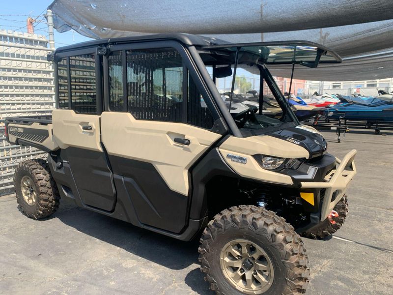 New 2025 Can-Am DEFENDER MAX LIMITED CAB HD10 Image 11