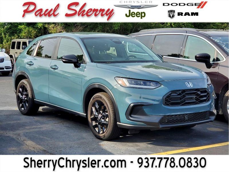 Used 2025 Honda HR-V SportImage 1