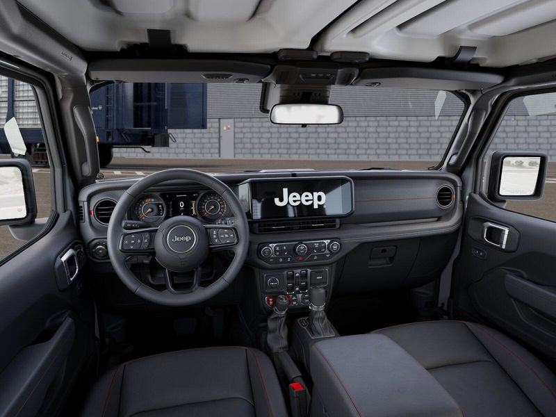 New 2026 Jeep Wrangler 4-door RubiconImage 8