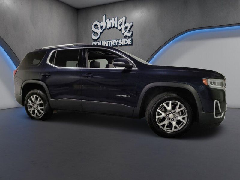 Used 2021 GMC Acadia AWD SLT Luxury w/Sunroof & NavImage 4