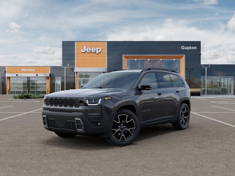New 2026 Jeep Cherokee Overland 4x4Image 27