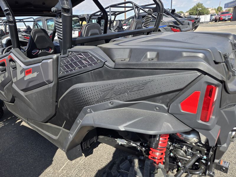 NEW 2026 CFMOTO ZFORCE 950 SPORT4  in a GRANITE RIDGE exterior color. Family PowerSports (877) 886-1997 familypowersports.com