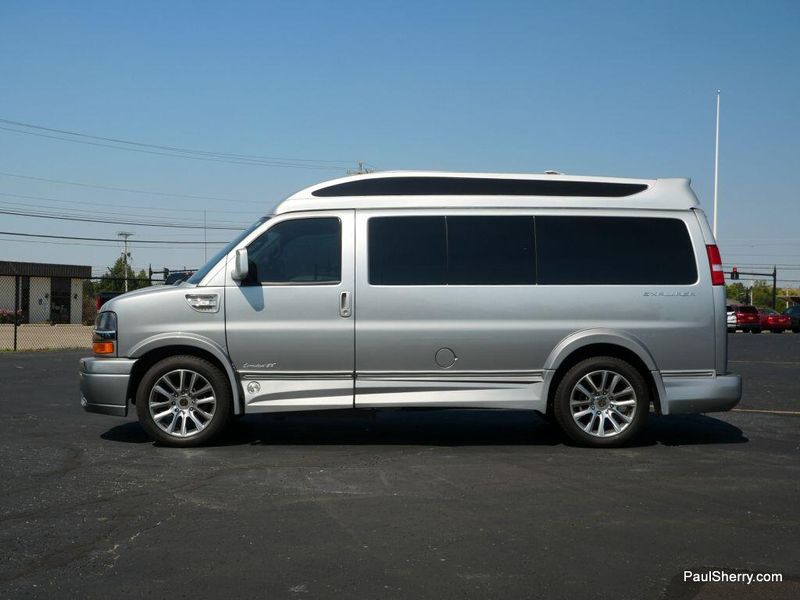 Used 2021 Chevrolet Express Passenger LS