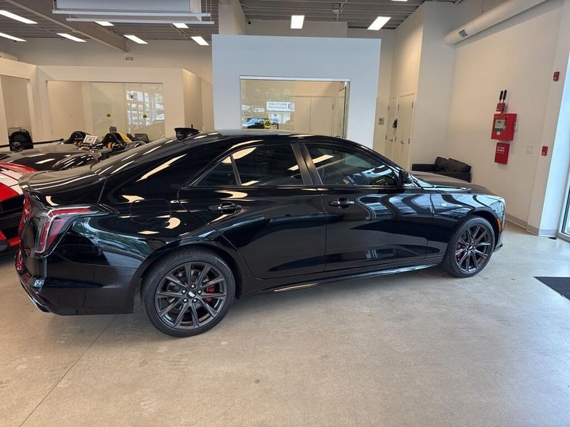 2020 Cadillac CT4 Sport