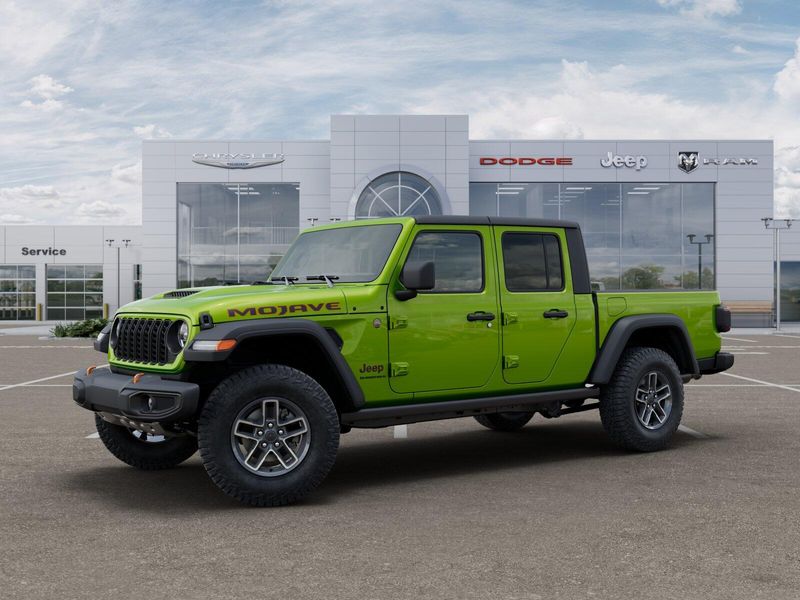 New 2025 Jeep Gladiator Mojave 4x4Image 17