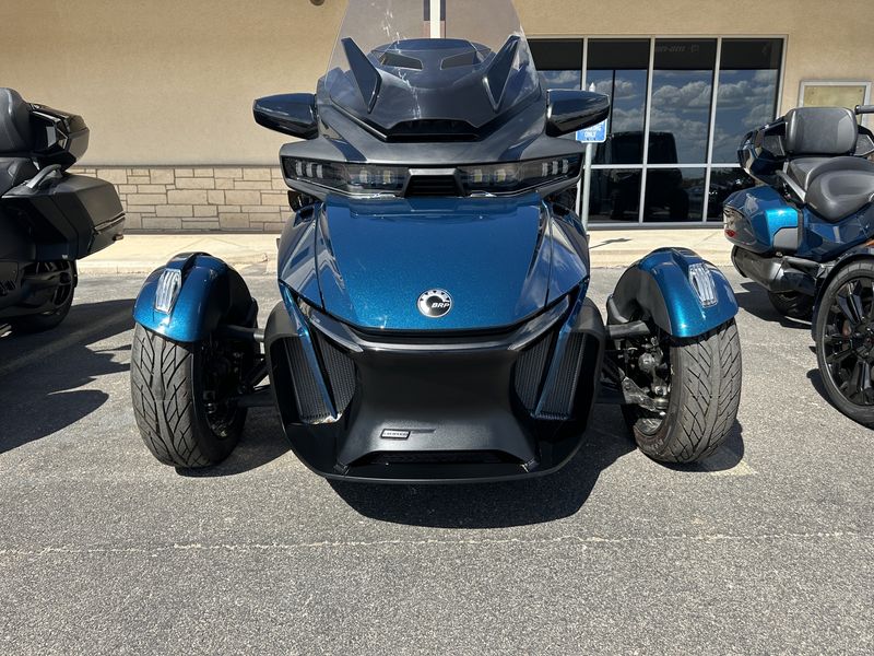 2024 Can-Am SPYDER RT LIMITED PETROL METALLICImage 8