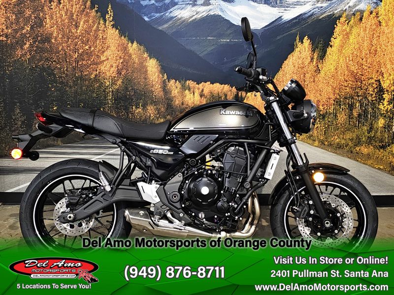 2024 Kawasaki Z650RS ABS Image 1