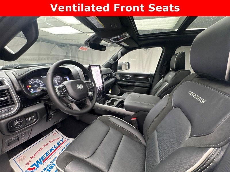 2025 RAM 1500 Laramie Crew Cab 4x4 5