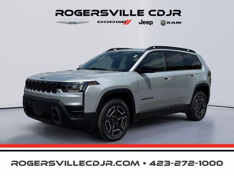 New 2026 Jeep Cherokee Limited