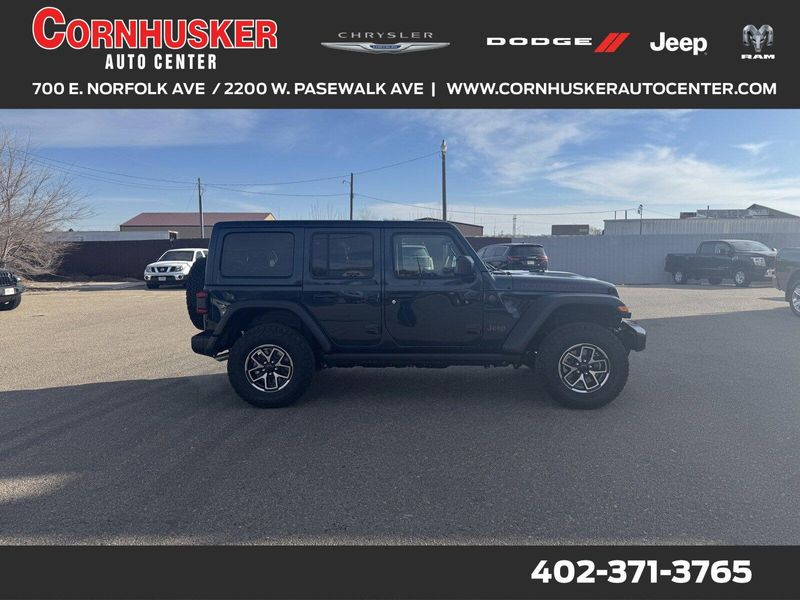 2025 Jeep Wrangler RubiconImage 1