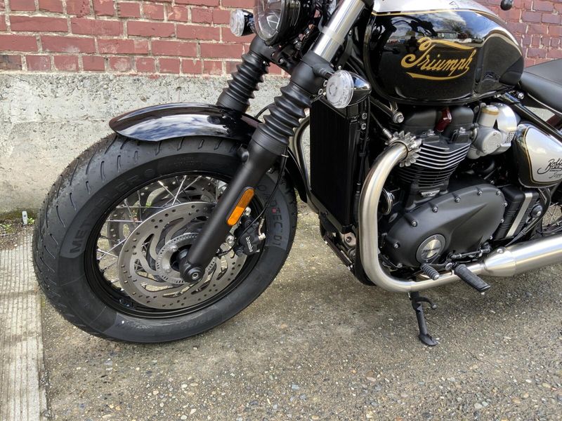 2025 Triumph Bonneville Bobber
