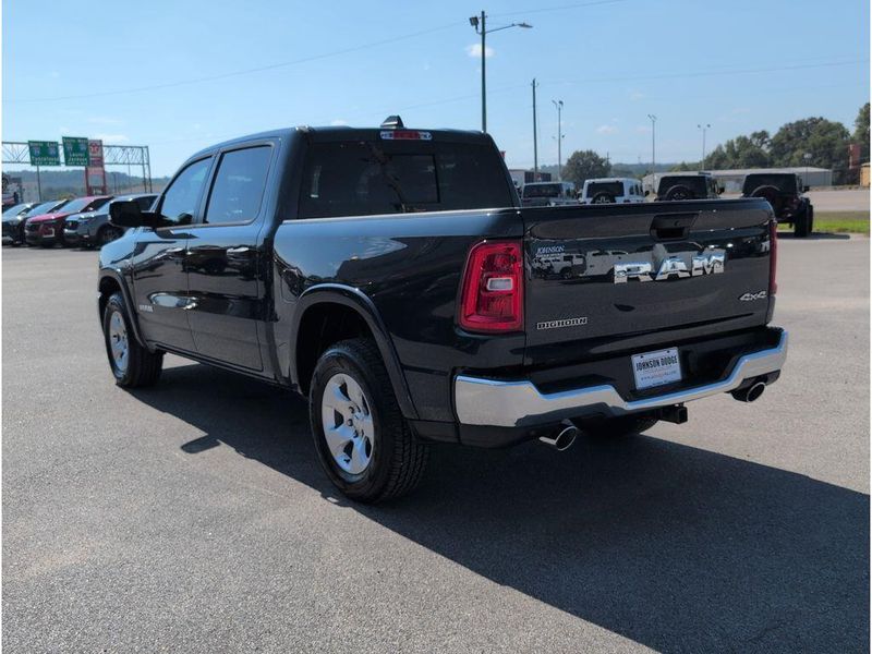 New 2026 RAM 1500 Big Horn Crew Cab 4x4 5