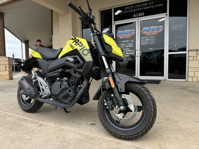 2023 CFMOTO PAPIO BASE YELLOWImage 4