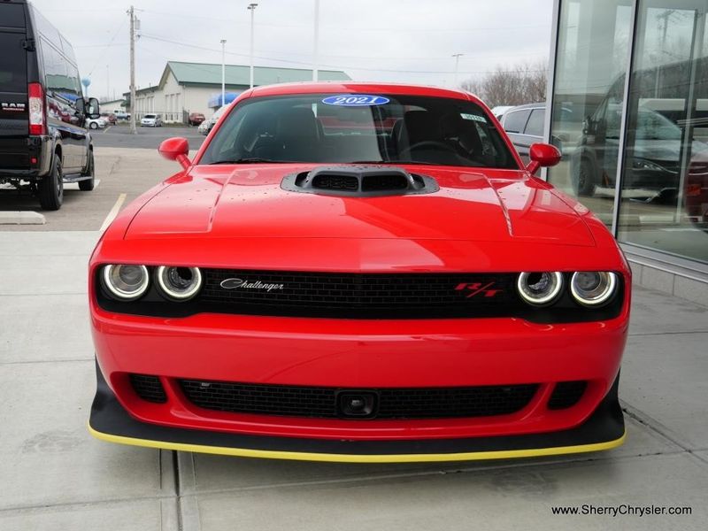 NEW 2021 DODGE CHALLENGER R/T SCAT PACK WIDEBODY | Inventory - Sherry ...