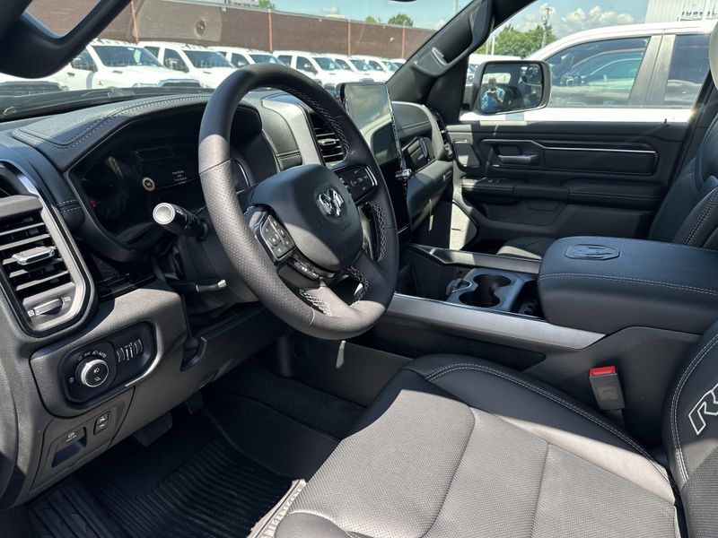 New 2025 RAM 1500 Rebel Crew Cab 4x4 5