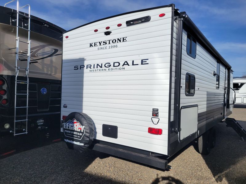 New 2026 KEYSTONE SPRINGDALE 261BHC Image 5