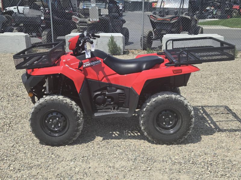 New 2026 Suzuki KINGQUAD 500AXI 
