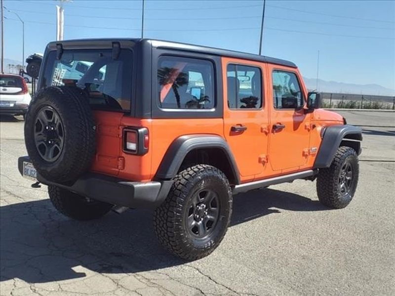 2018 Jeep Wrangler Unlimited SportImage 25