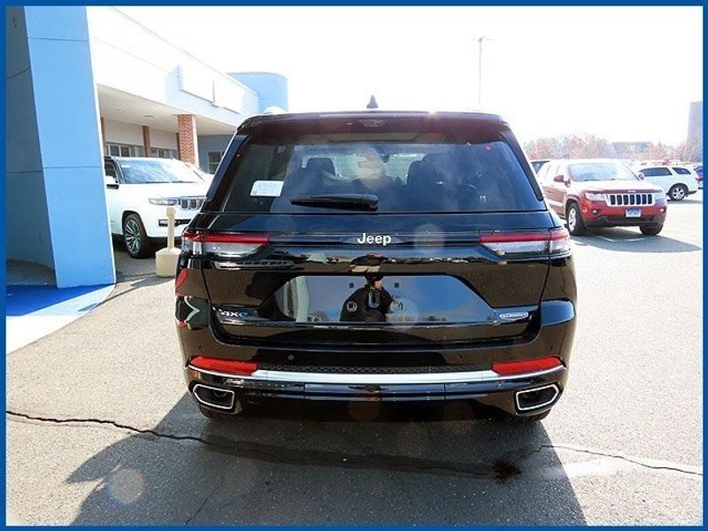 2022 Jeep Grand Cherokee 4xe Summit Reserve 4xeImage 6