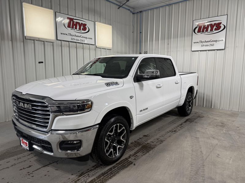 New 2026 RAM 1500 Laramie Crew Cab 4x4 5